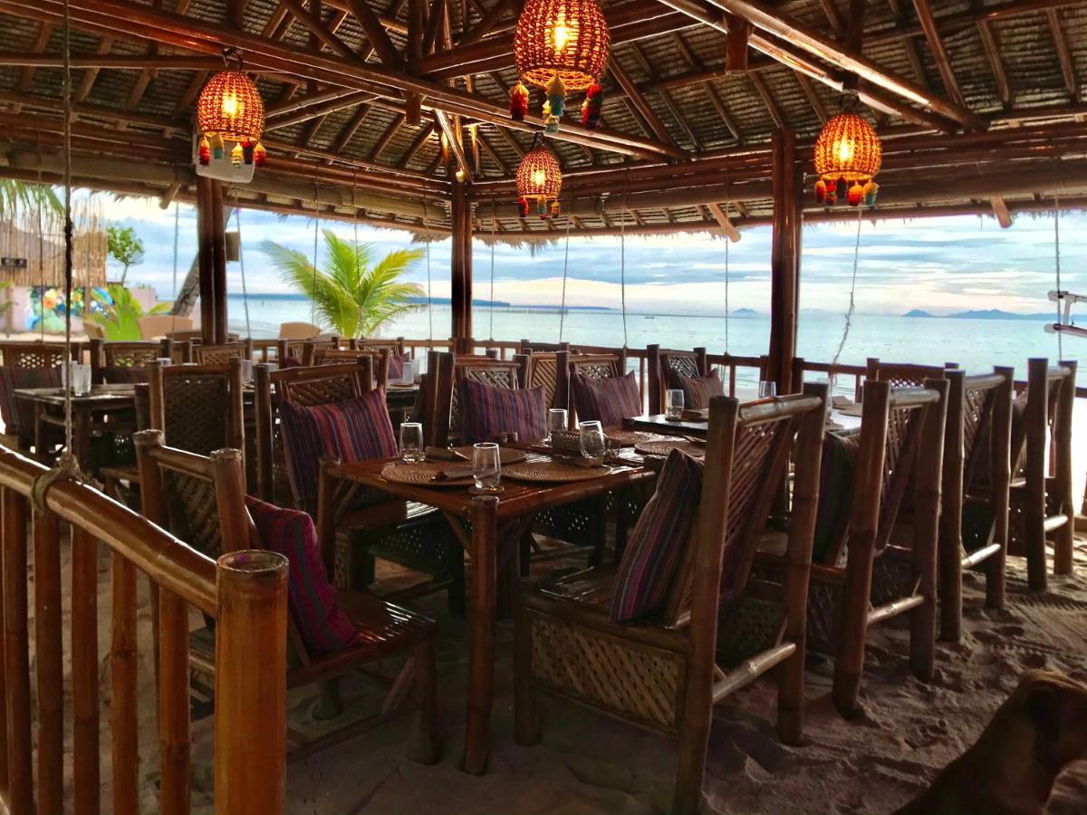 微风海滩小屋度假村 圣菲 外观 照片