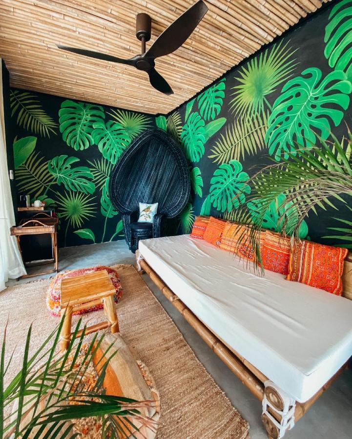微风海滩小屋度假村 圣菲 外观 照片