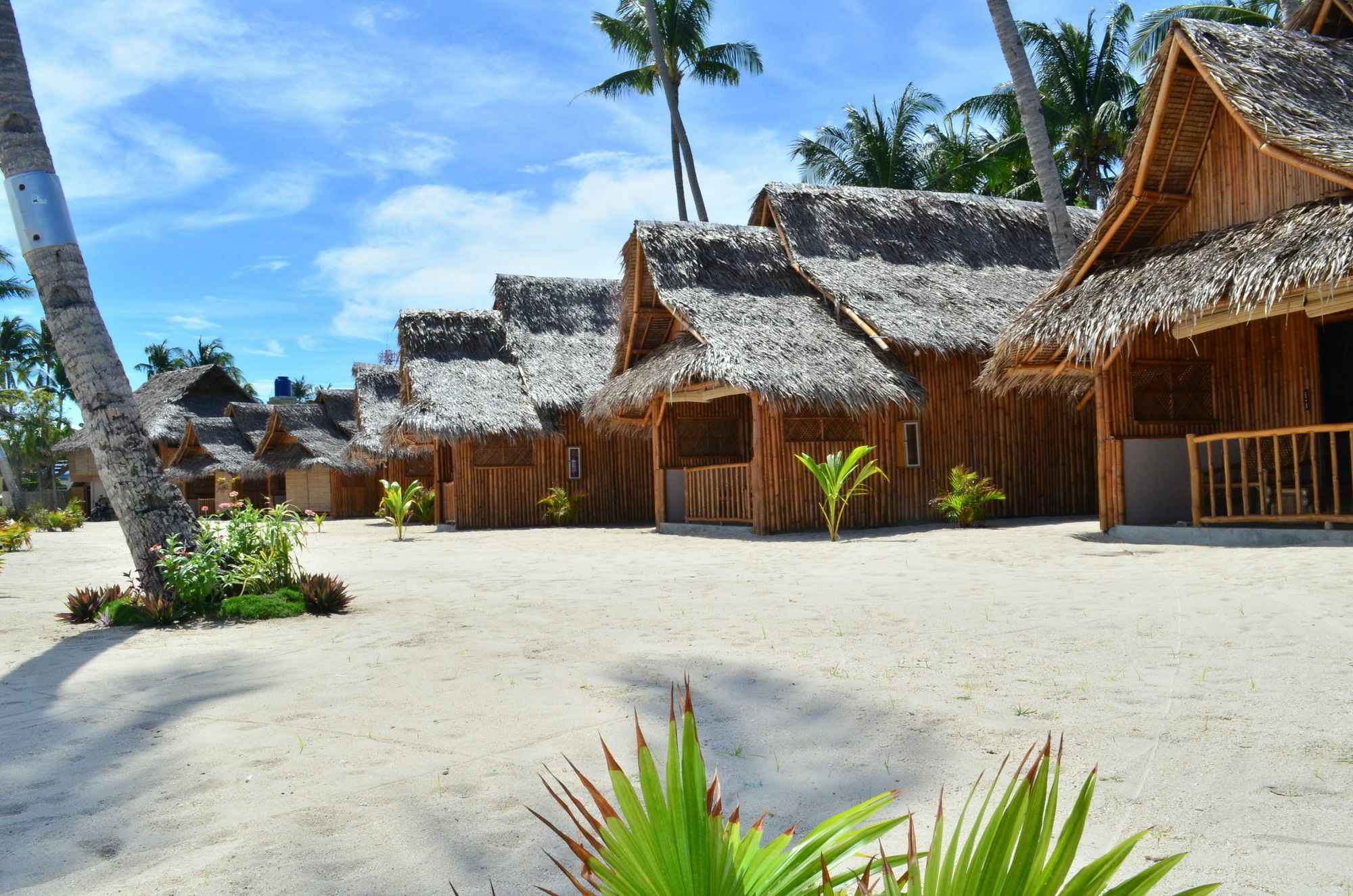 微风海滩小屋度假村 圣菲 外观 照片